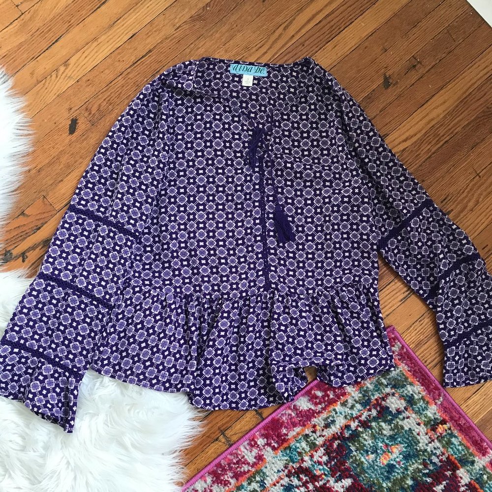 Francescas Purple Top